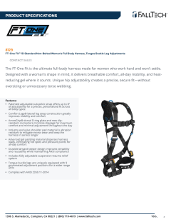 FP8129 Spec Sheet page 1